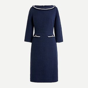 J Crew Tweed Sheath Dress